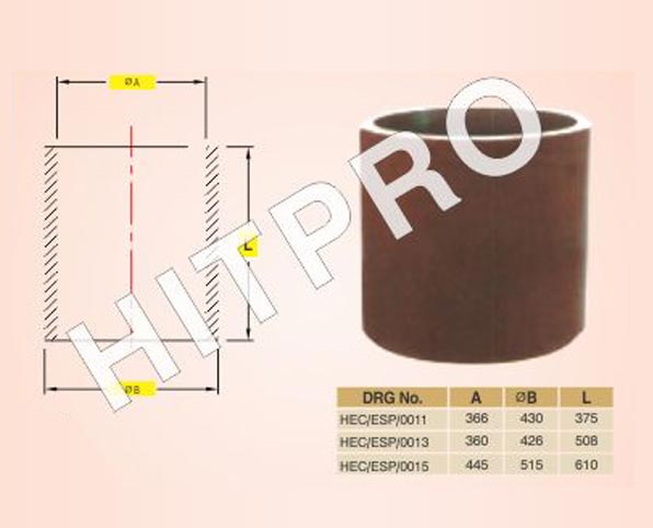 Cylindrical Support Insulator For ESP