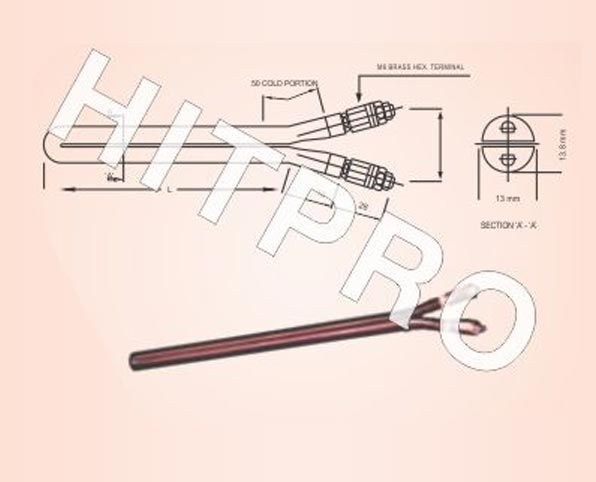 D-Type Heating Elements